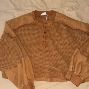 Urban outfitters out from under sweater